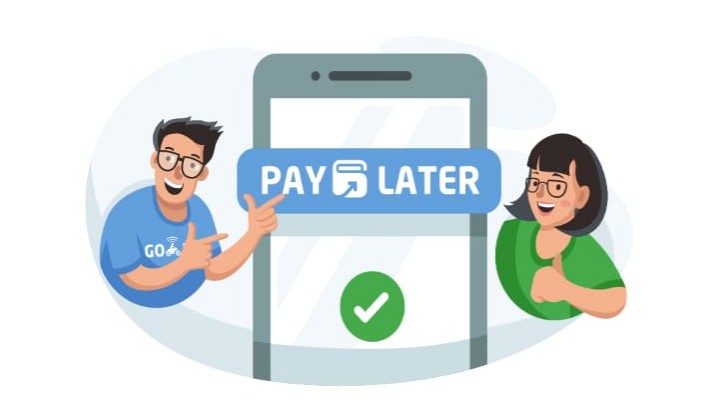 PayLater from Go-Jek available only for Go-Foo. Having credit up to Rp500,000, users can pay bills by the end of the month with zero interest