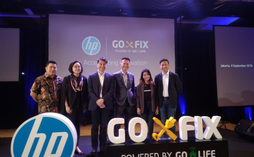 Go-Fix dari Go-Life kini mendukung pengantaran tinta printer secara on-demand