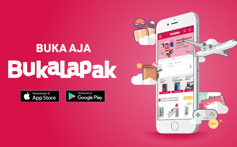 Bukalapak reveals the Annualized GMV worth of 48 trillion Rupiah. Ant Financial and GIC Pte Ltd are involved as Bukalapak investors