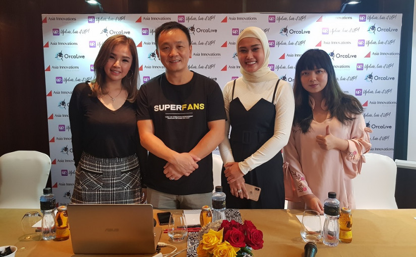 Uplive, layanan hiburan dan streaming, resmi diluncurkan di Indonesia. Aplikasi ini cukup populer di Hongkong, Taiwan, dan Malaysia.