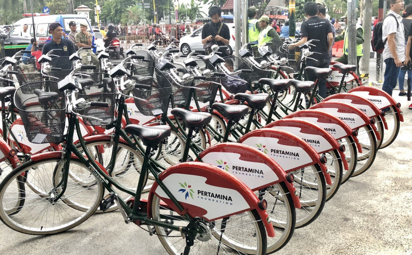 DycodeX sukses kembangkan solusi end-to-end untuk JogjaBike, layanan bike sharing sepeda klasik di Yogyakarta