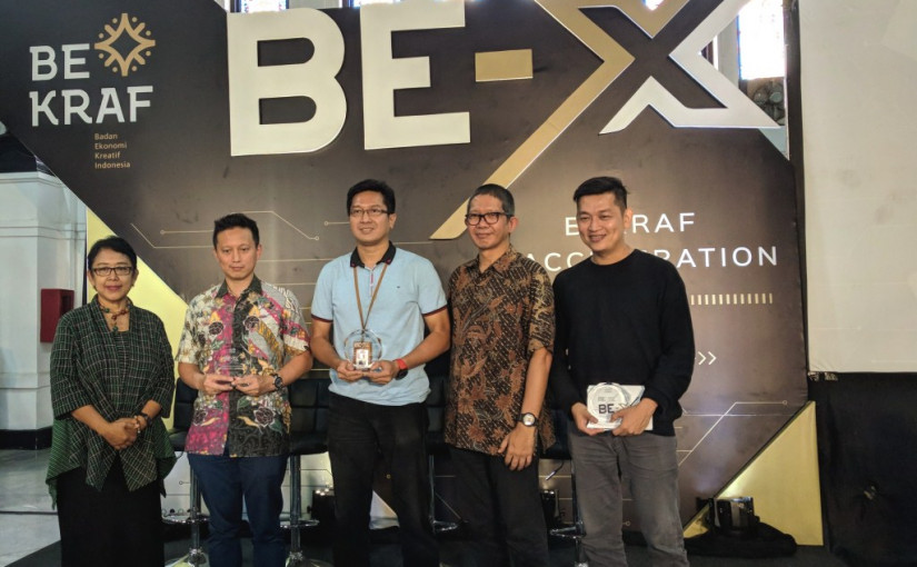 Bekraf mengumumkan program akselerator BE-X yang fokus pada pembentukan founder dan tim. Dalam menjalankan inisiasi ini, Bekraf menggandeng Telkom Indigo