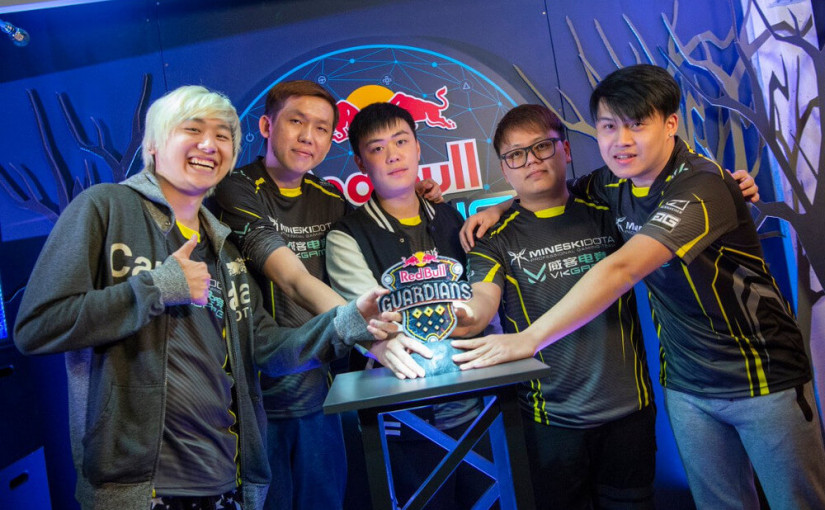 Mineski Juara Red Bull Guardians 2018