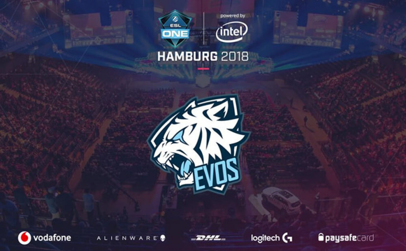 EVOS Esports Maju ke ESL One Hamburg