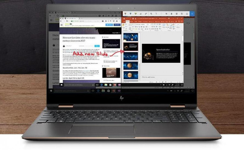 HP Spectre x360 2018 Baru