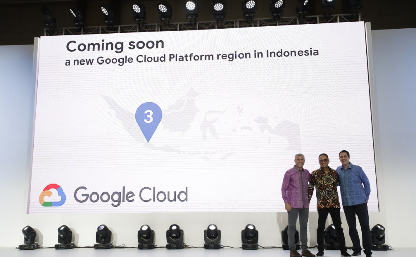 Google plans to develop the Google Cloud Region in Indonesia within the next few months.