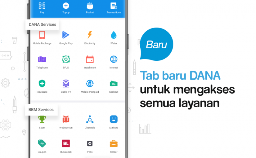 Fitur DANA di BBM