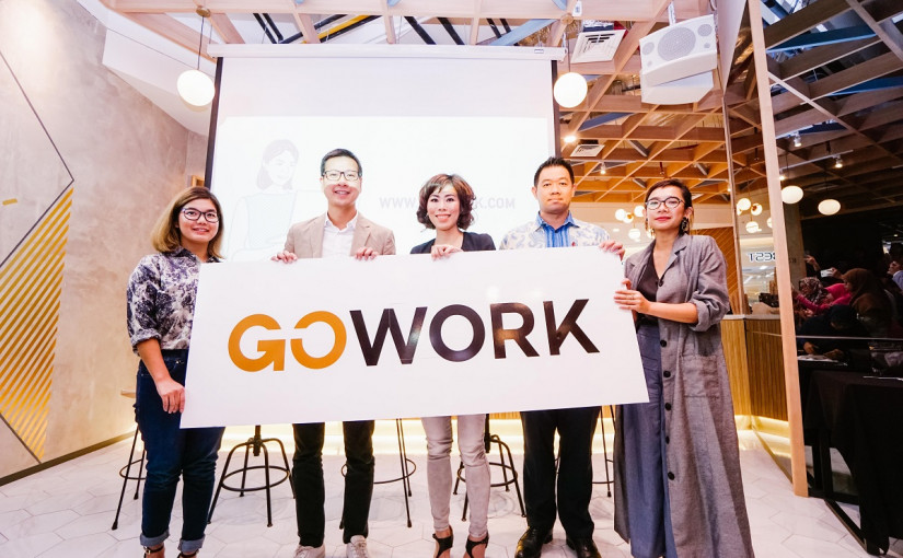 GoWork premium coworking space operator raises 150 billion Rupiah in funding from Gobi Partners and Indonesia Paradise Property.