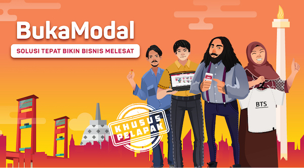 Bukalapak hadirkan fitur BukaModal untuk membantu masalah modal usaha yang sering dialami pemilik merchant atau pelapak. Bekerja sama dengan Investree.