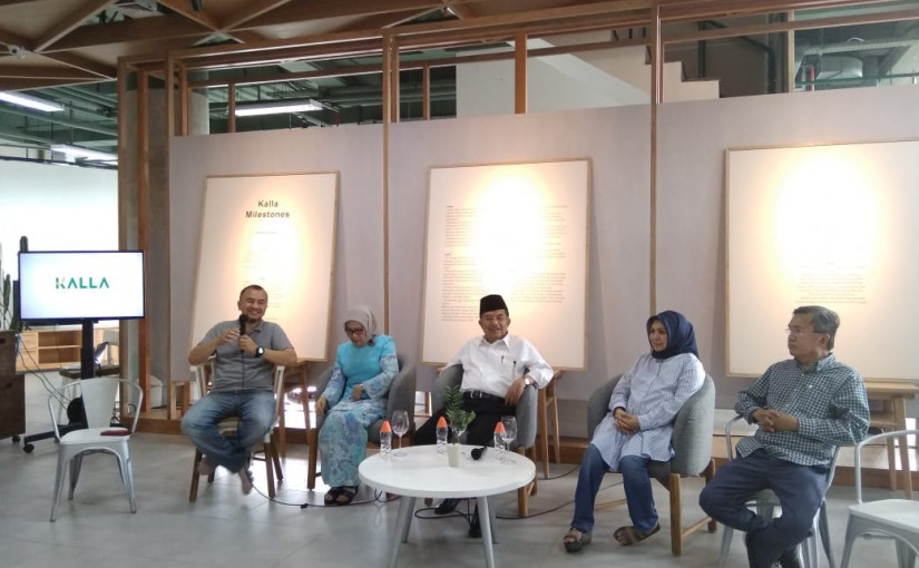 Kalla Group "going digital" dengan meluncurkan Saoraja Hub, menggelar Kalla Youth Fest 2018 (KYF), dan mengembangkan aplikasi Kalla Toyota