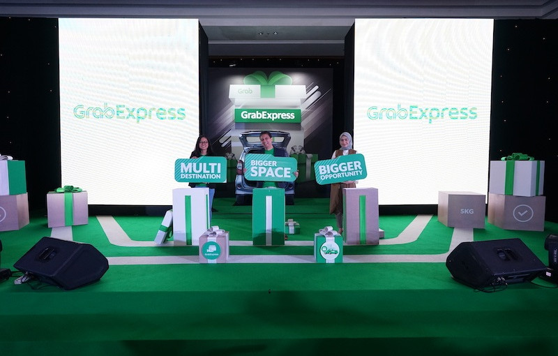 The launch of GrabExpress Car and GrabExpress Nalangin logistics services