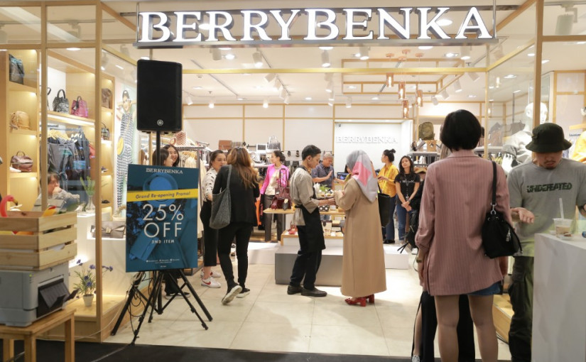 Berrybenka telah memiliki 25 offline store di seluruh Indonesia, fokus kampanyekan #TheNewBerrybenka