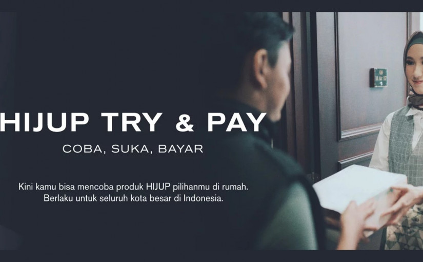 Fitur Try & Pay HIJUB