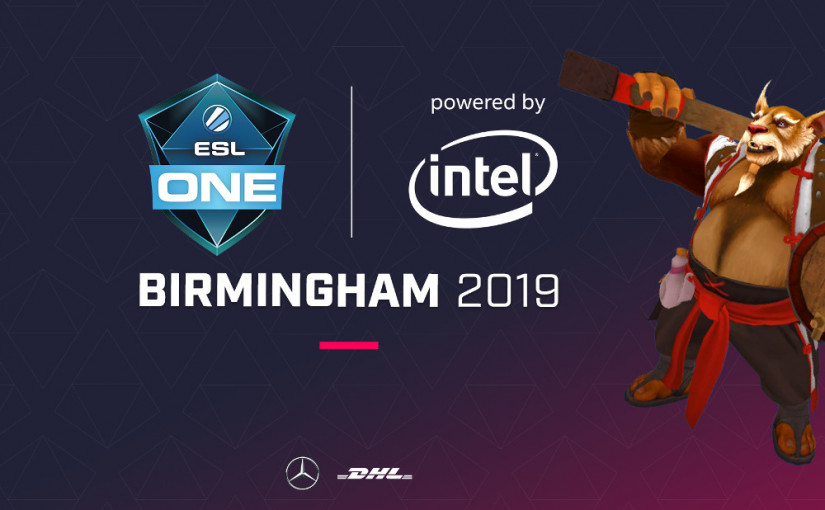 ESL One Birmingham 2019