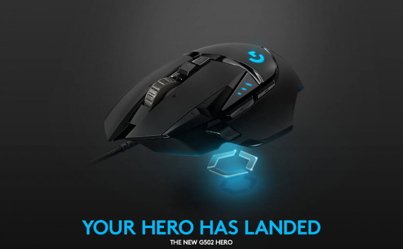 Logitech G502 HERO