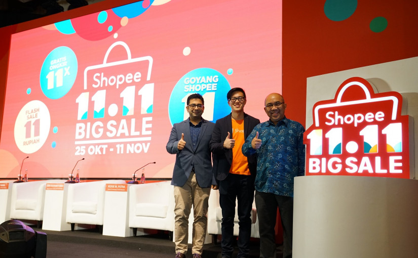 Di Q3 2018 pengeluaran pemasaran regional Shopee meningkat 48,5% menjadi senilai $152,9 juta (lebih dari 2,2 triliun Rupiah)