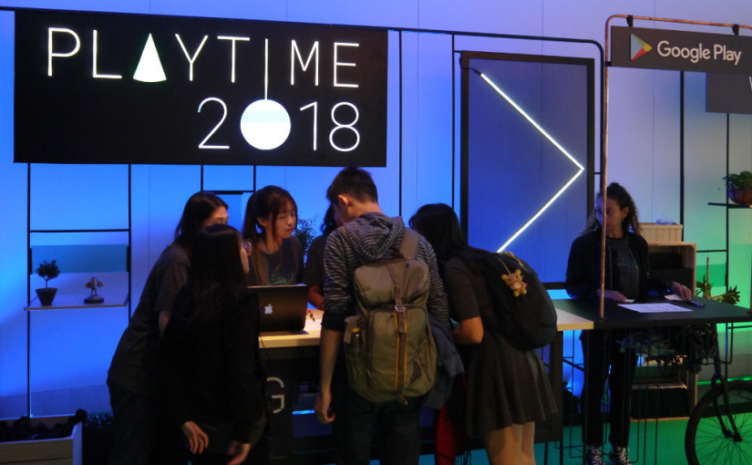 Google Playtime 2018