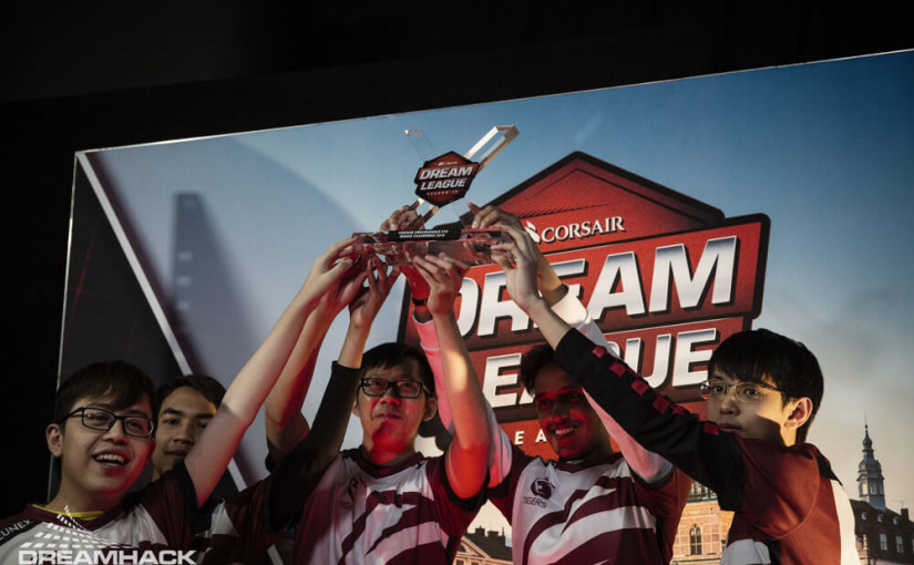 Tigers Juara DreamLeague Season 10