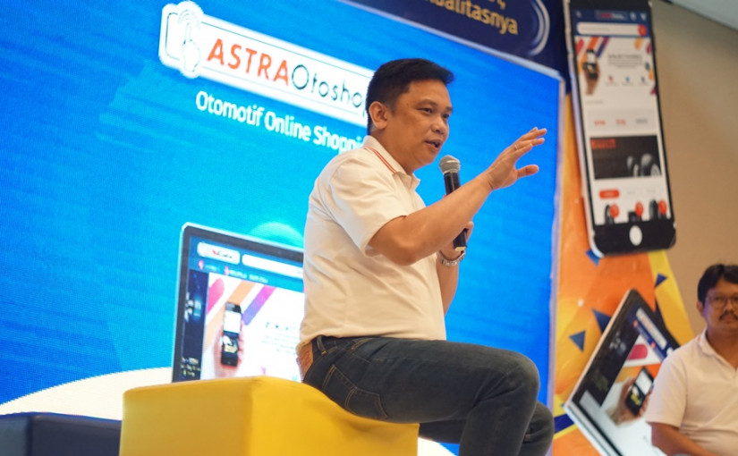 ASTRAOtoshop adalah layanan online yang melayani pembelian dan pemasangan produk-produk suku cadang otomotif, baik roda empat maupun roda dua