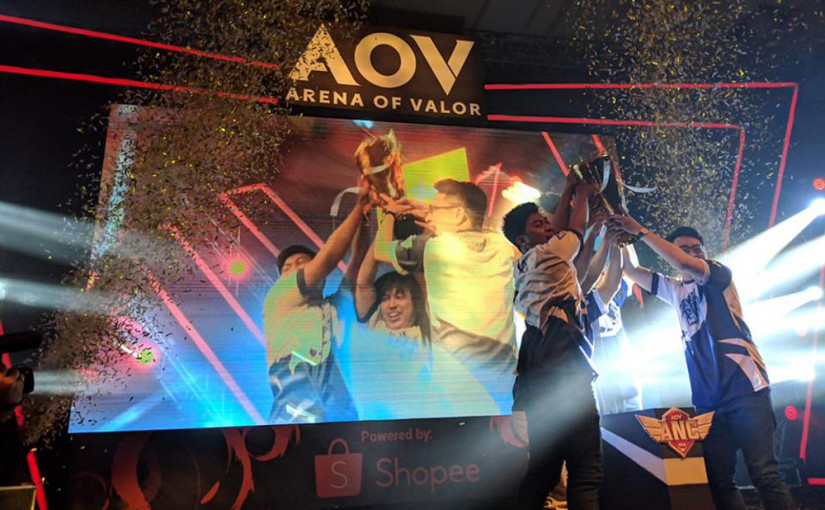 WAW Esports Juara ANC 2018