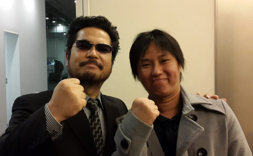 R-Tech Bersama Kreator Tekken Katsuhiro Harada