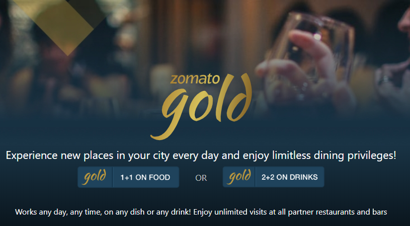 Zomato Gold