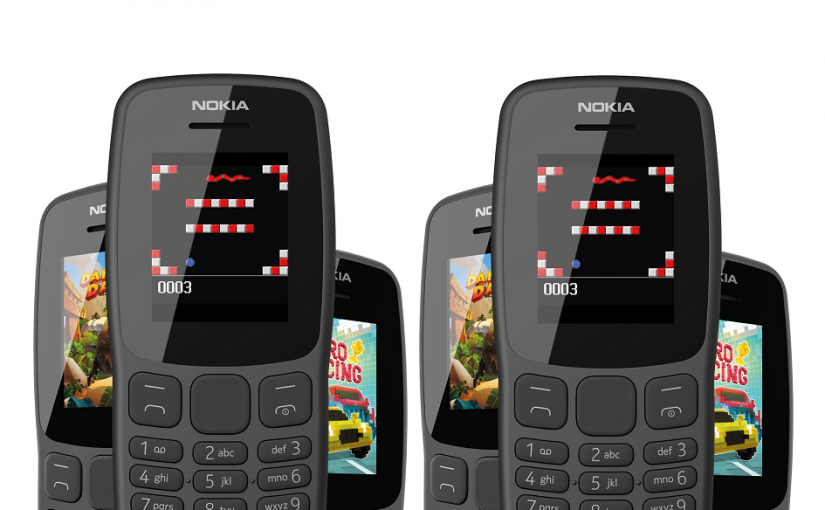 Ponsel Lawas Nokia 106