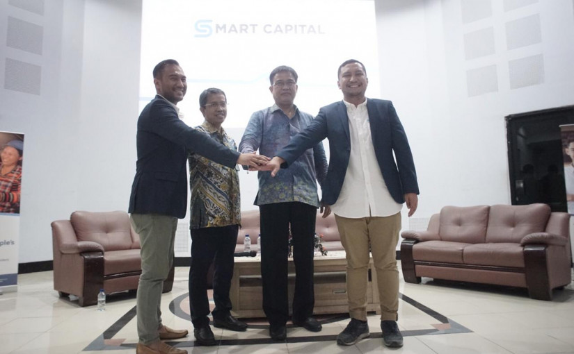 Startup p2p lending Smart Capital hadir membantu UMKM mendapatkan pendanaan. Entitas masih terafiliasi dengan Pinjam