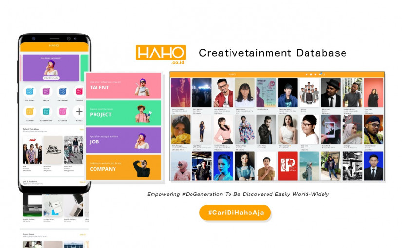 Saat ini HAHO, sebagai platform database digital untuk pekerja seni, tengah mencari pendanaan baru untuk mendukung target akuisisi pengguna