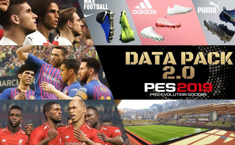 Pro Evolution Soccer 2019 Data Pack 2.0