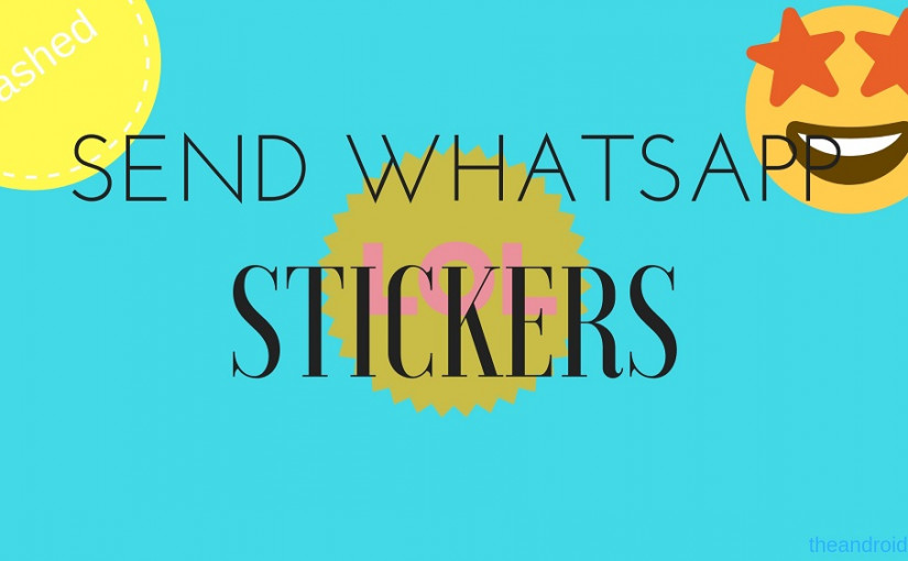 Ilustrasi WhatsApp Sticker