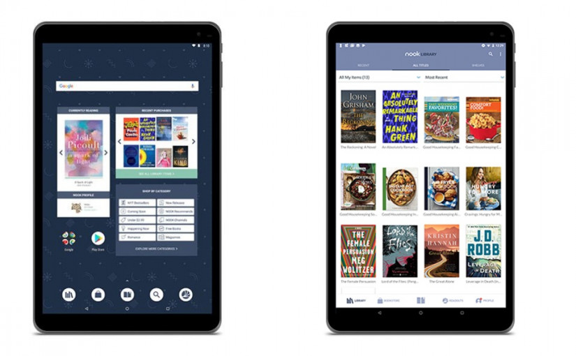 Tablet Barnes & Noble Nook 10.1