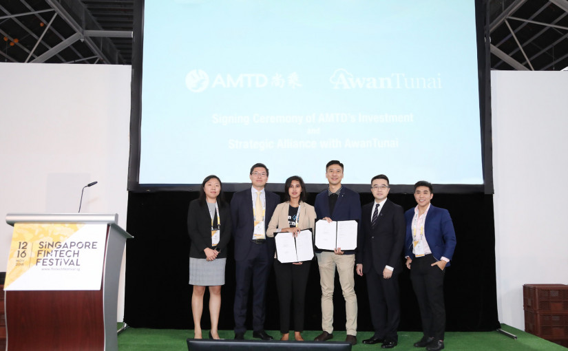 AwanTunai managed to secure 64 billion rupiah funding led by Insignia Venture Partners and AMTD Group