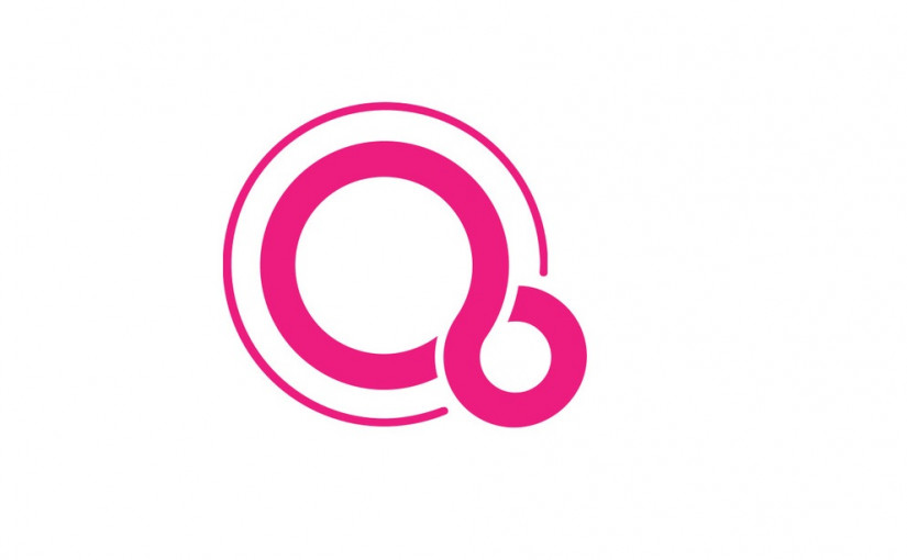 Logo Fuchsia OS