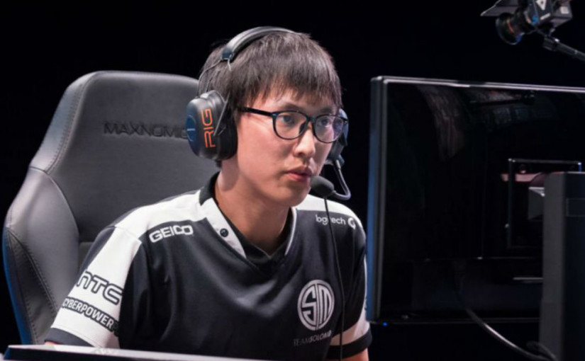 Yiliang Peng alias Doublelift