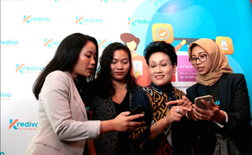 Kredivo virtual credit card player releases cash loan products to a nswer the demand for high-end loans at a nominal value of Rp3 million to Rp30 million