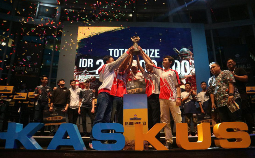 Bigetron Esports Juara KASKUS Battleground Mobile Games Festival