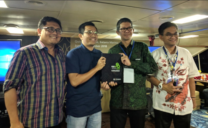 BEKUP 2018 memilih 10 startup terpilih untuk presentasi di hadapan calon investor, inkubator, di kapal pesiar Quicksilver Cruise Jakarta