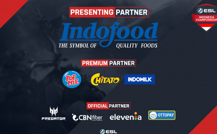 ESL Indonesia Championship - Sponsor