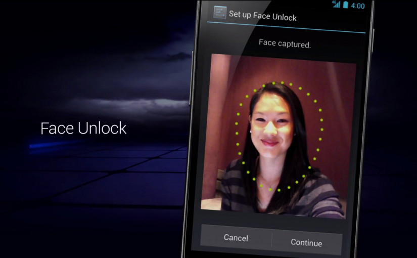 Samsung Face Unlock