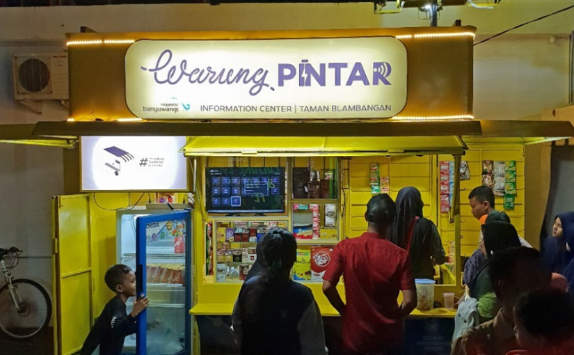 Warung Pintar targeting kiosk development to 5000 units per 2019