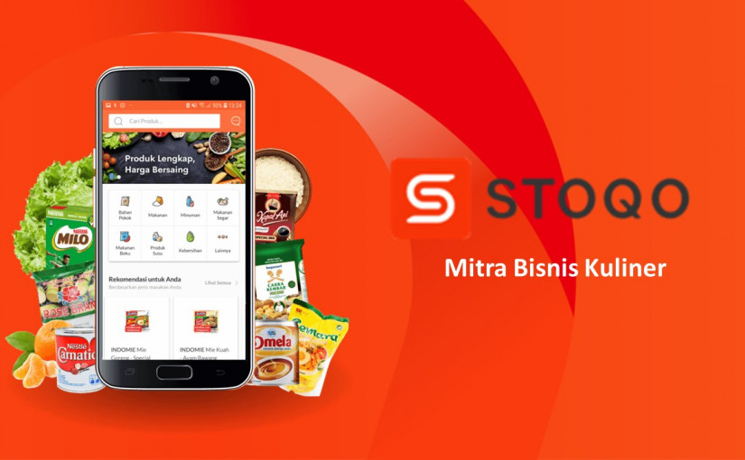 Stoqo E-commerce Bahan Baku Makanan