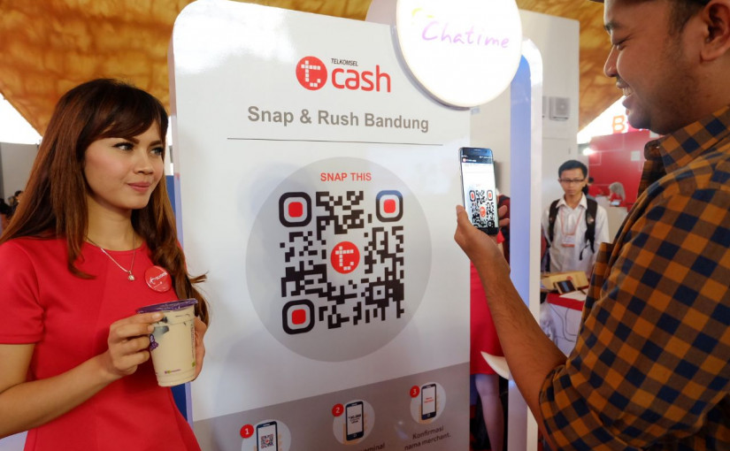 Finarya is developed to build a stronger fintech ecosystem in Telkomsel which currently dominated by Tcash