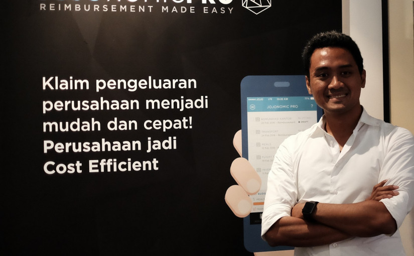 Jojonomic's Founder and CEO, Indrasto Budisantoso