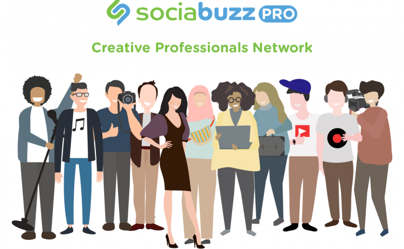 SociaBuzz Pro Wadah Pamer Karya Bagi Pekerja Kreatif