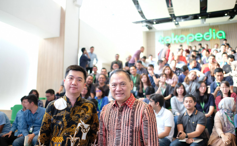 Agus Martowardojo Komisaris Tokopedia