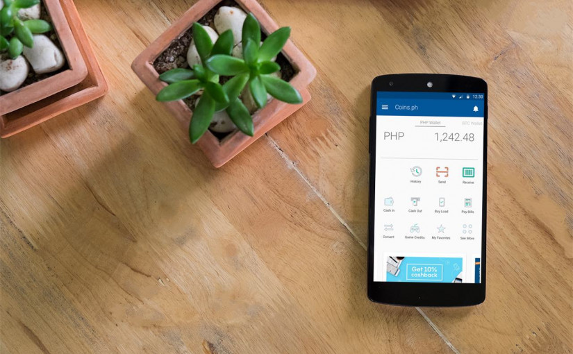 Coins.ph is an e-wallet app that serves various financial transactions in Philippines