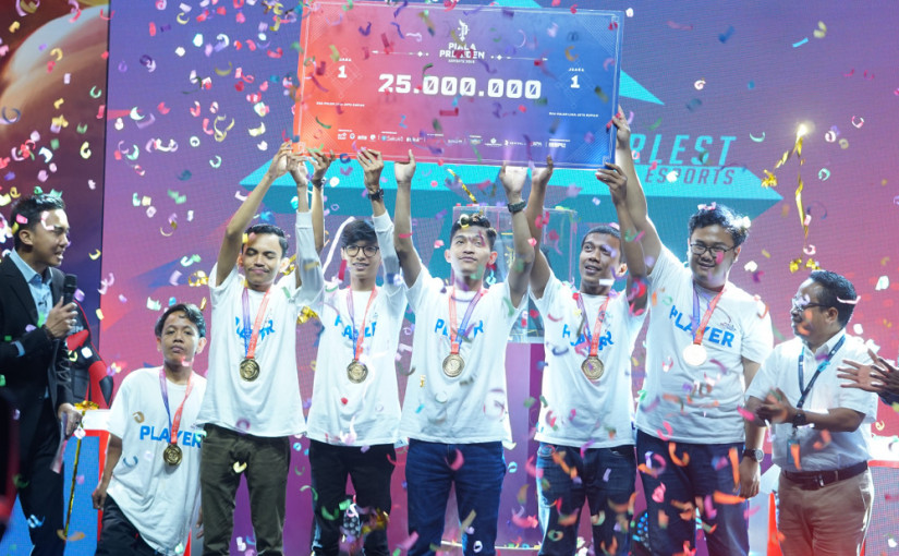 Piala Presiden 2019 - Juara Regional Makassar