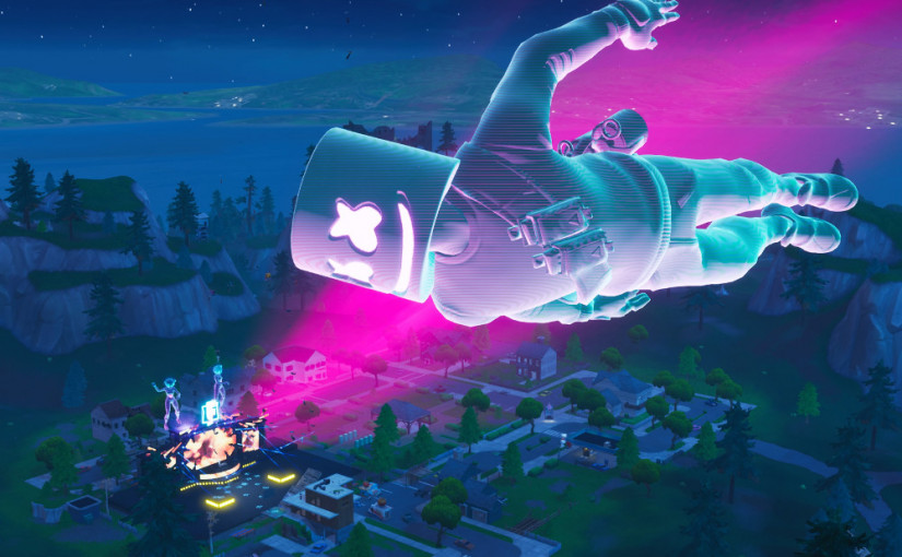 Marshmello x Fortnite