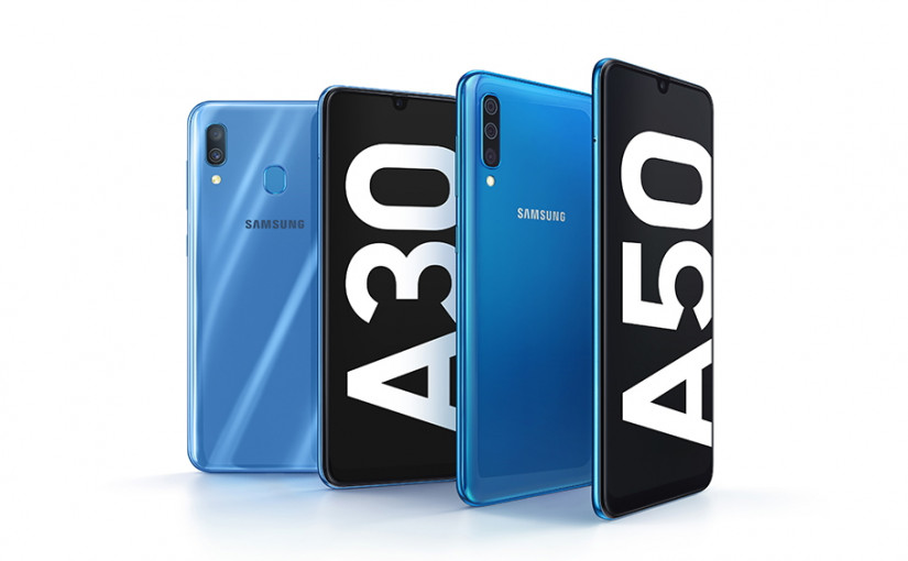 Samsung Galaxy A30 dan Galaxy A50